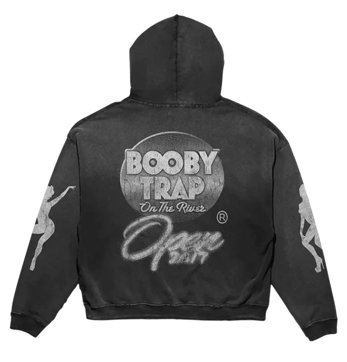 TRIPLE SEVEN TRAP LOGO HOODIE