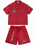 TRIPLE SEVEN NYLON SET RED