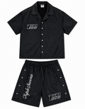 TRIPLE SEVEN NYLON SET BLACK