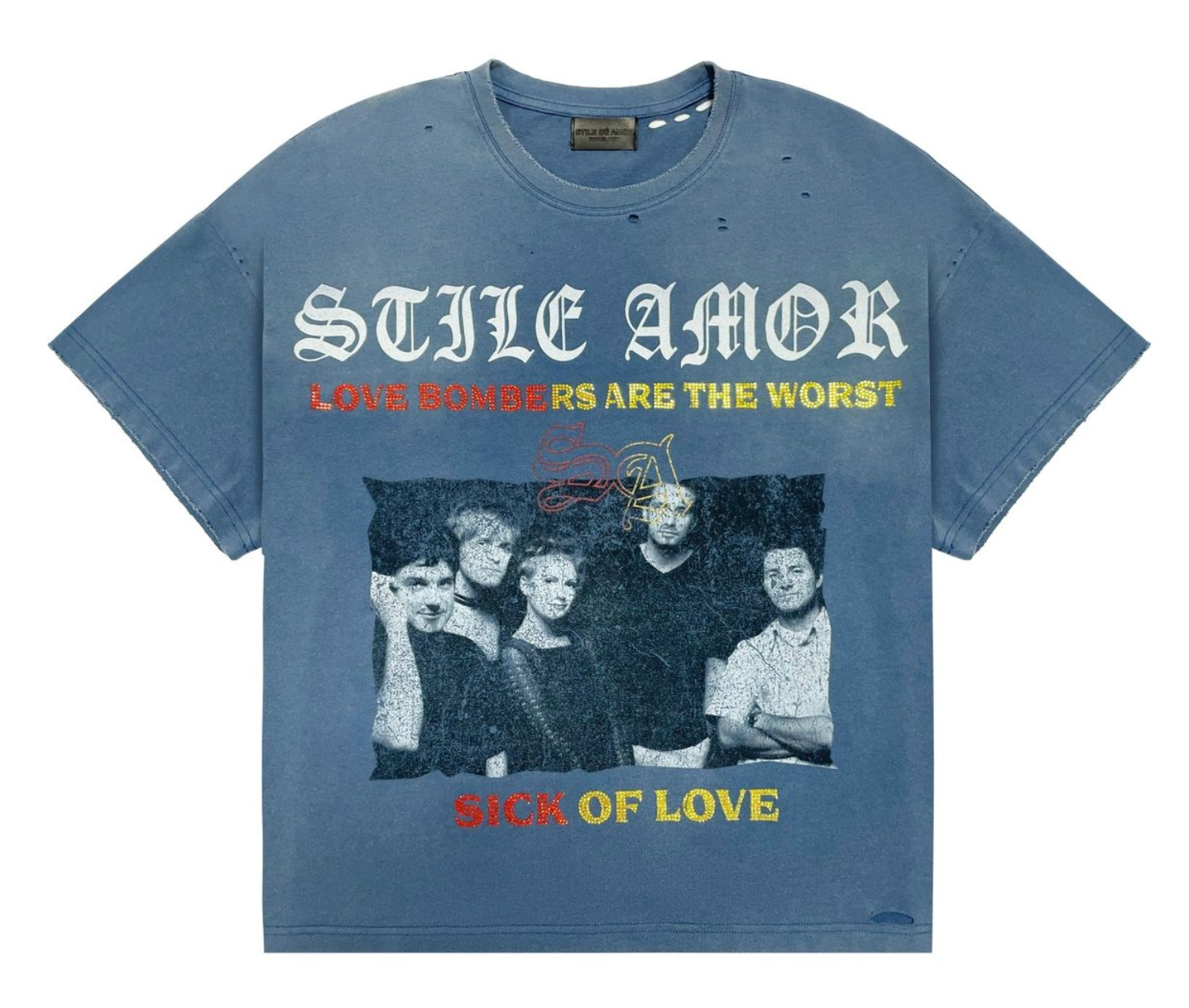 STILE DE AMOR LOVE BOMBER TEE