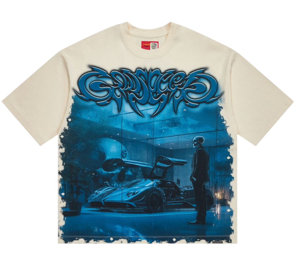 GODSPEED SHOWROOM MIAMI SUPERRUN TEE