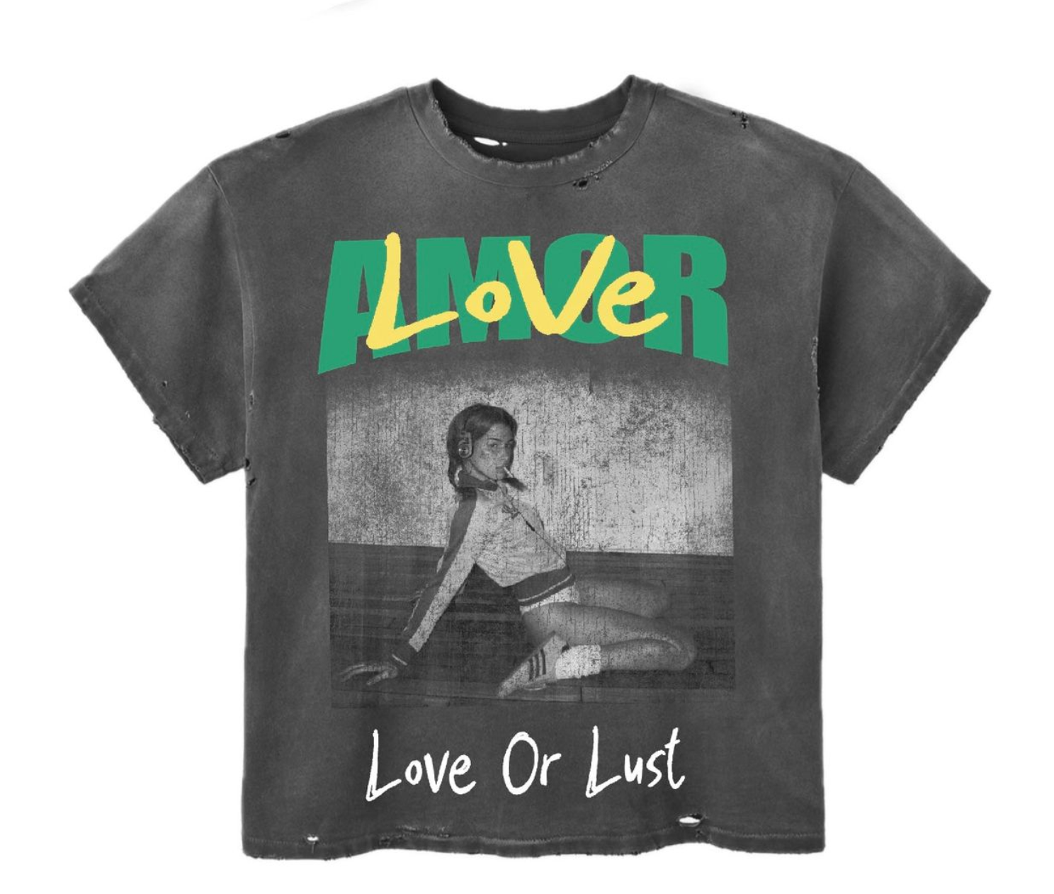 STILE DE AMOR OR LUST TEE