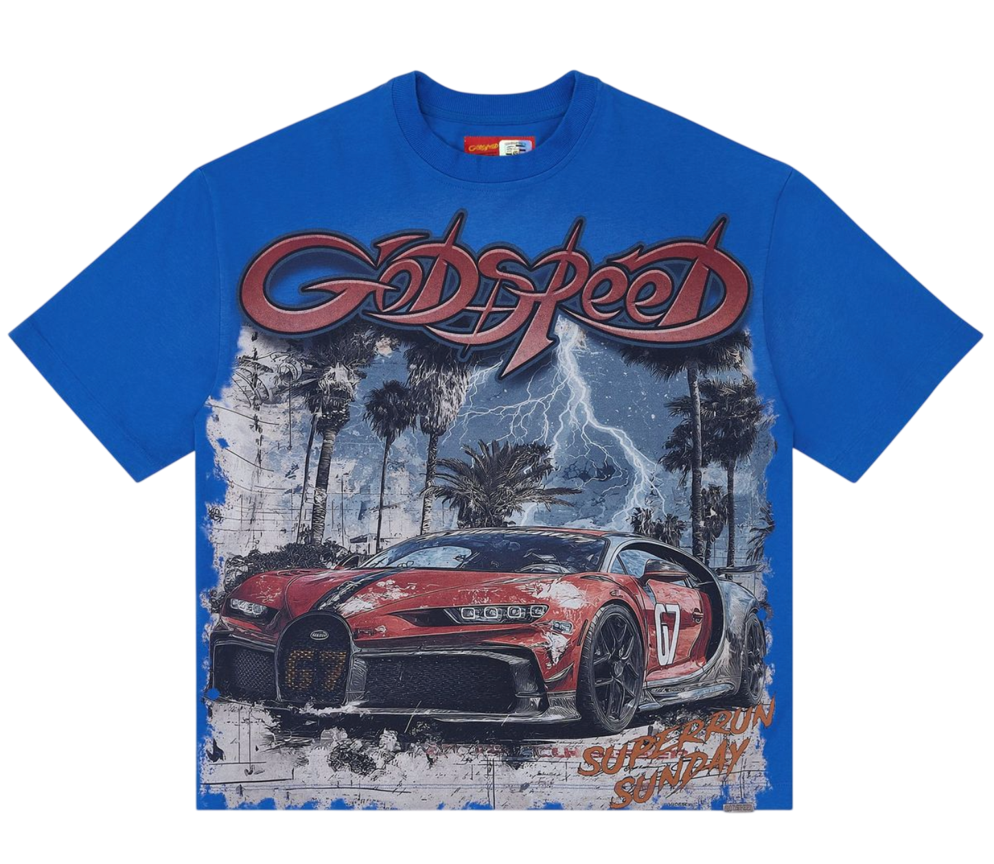 GODSPEED GATTI MIAMI SUPERRUN TEE