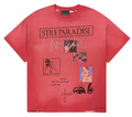 STILE DE AMOR RED PARADISE TEE