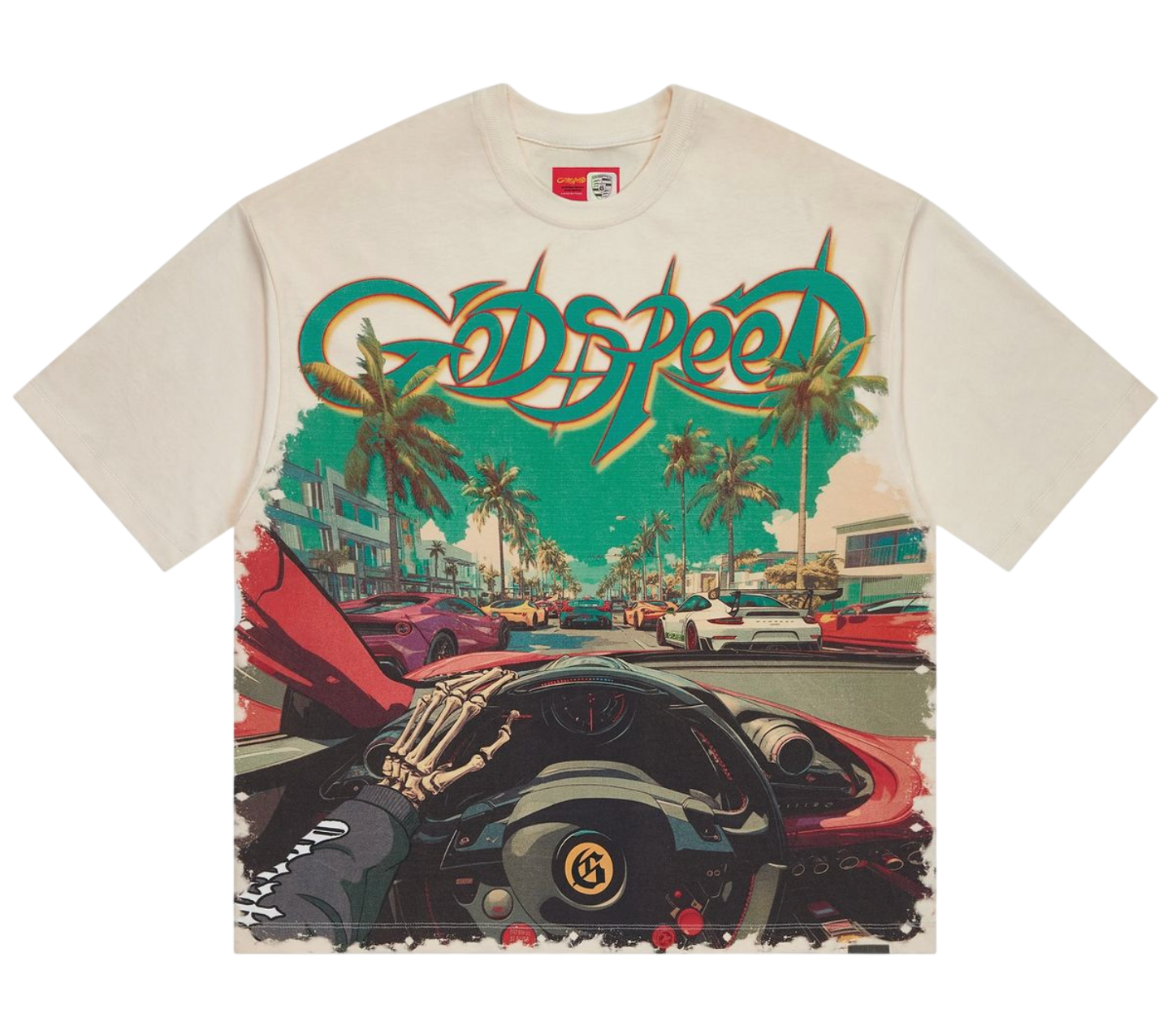 GODSPEED POWER STEERING TEE