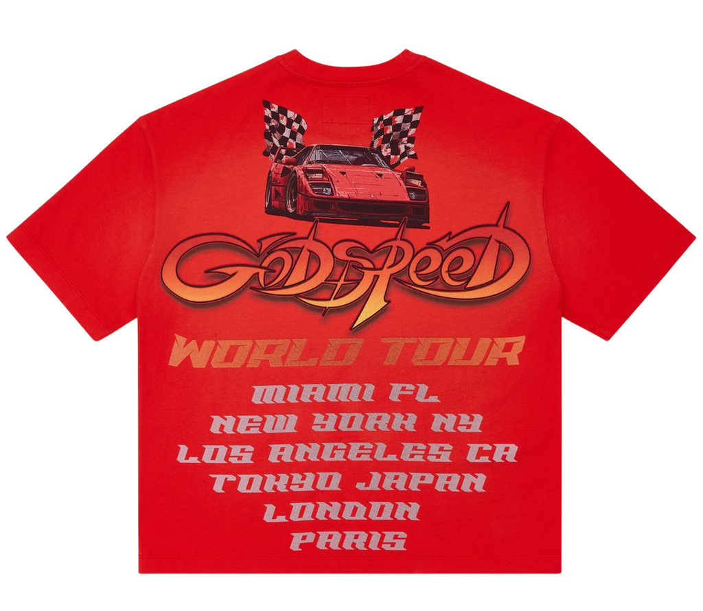 GODSPEED SOUTH BEACH DRIVE MIAMI TEE