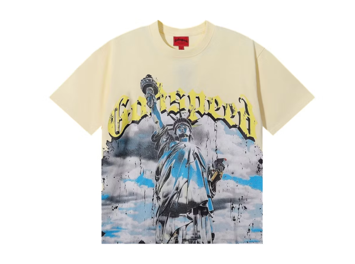 GODSPEED CHROME LIBERTY TEE