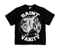 SAINT VANITY GRIFFIN TEE BLACK