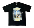 SAINT VANITY BLURRY CROSS TEE