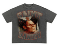 SAINT VANITY HOQ GREY TEE