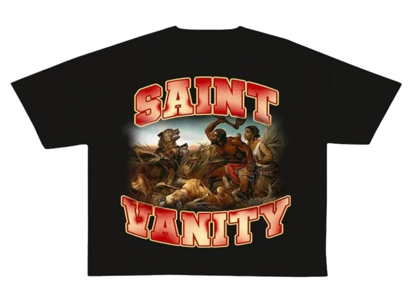 SAINT VANITY BHM TEE
