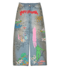 ART IS WAR PAINTER PANTS
