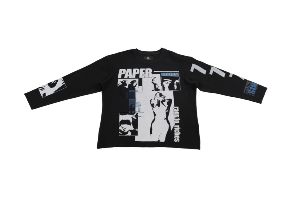 PAPER MOENY LIFE OF SIN THERMAL BLACK