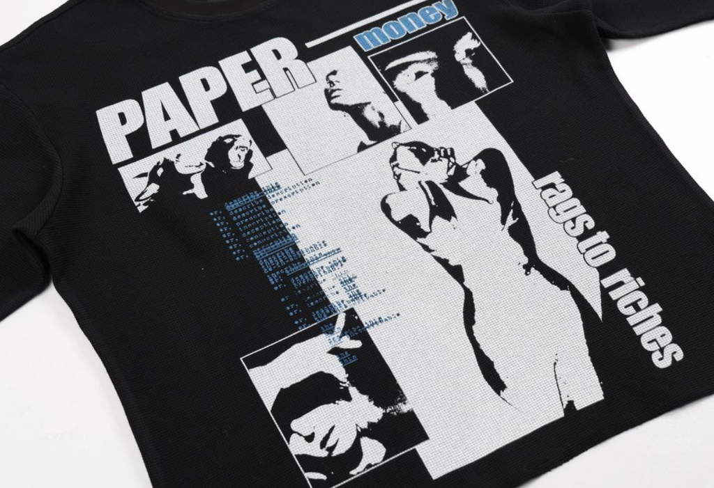 PAPER MOENY LIFE OF SIN THERMAL BLACK
