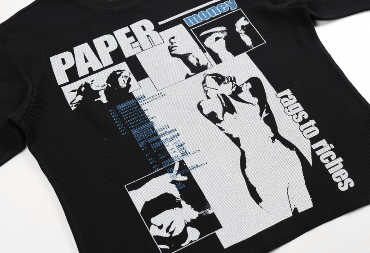 PAPER MOENY LIFE OF SIN THERMAL BLACK