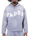 PAPER MONEY HOODIE GREY