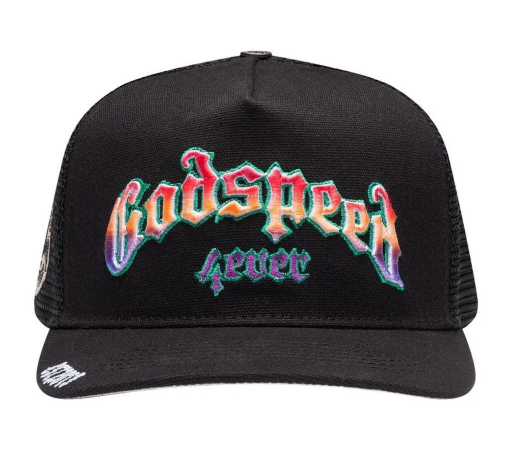 GODSPEED TRUCKER HAT HAWAIIAN
