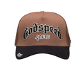 GODSPEED TRUCKER HAT BLACK TAUPE