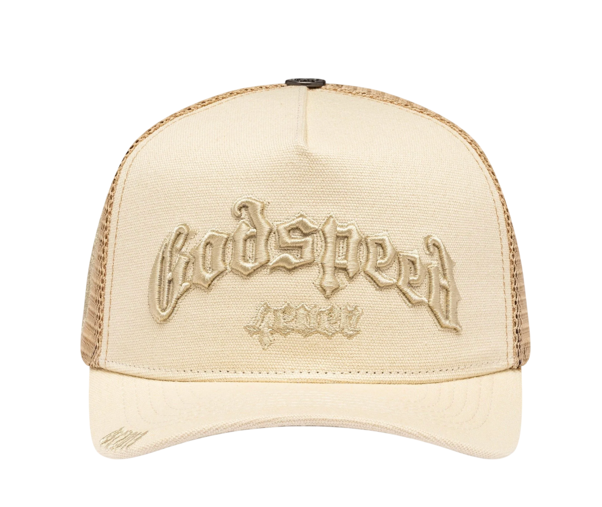 GODSPEED TRUCKER HAT BONE