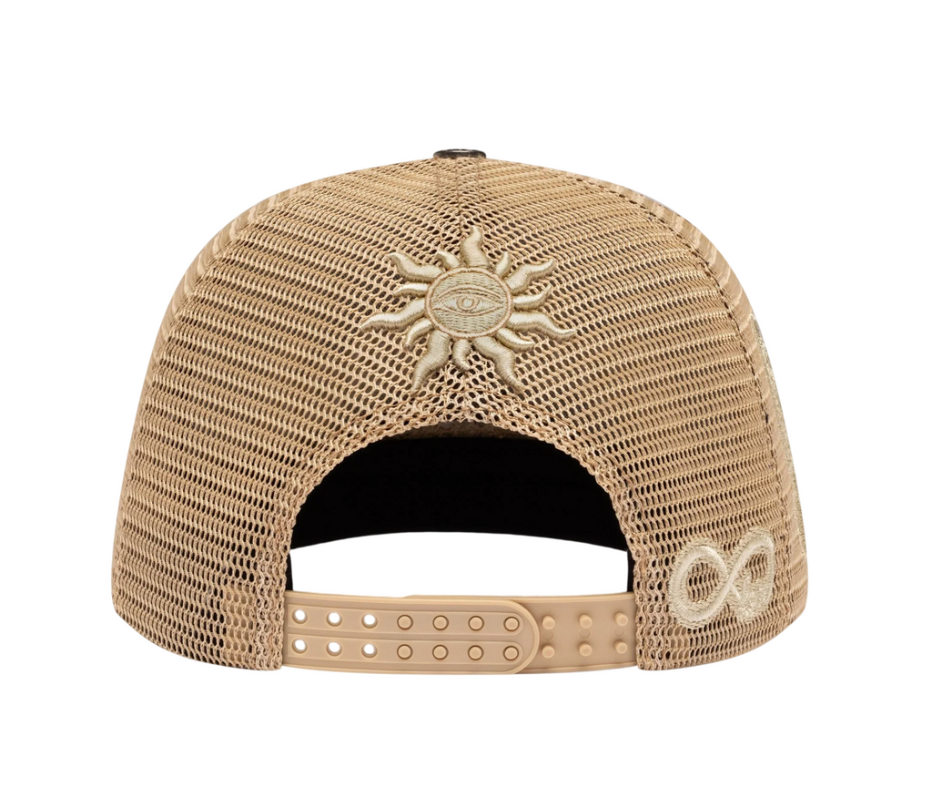 GODSPEED TRUCKER HAT BONE
