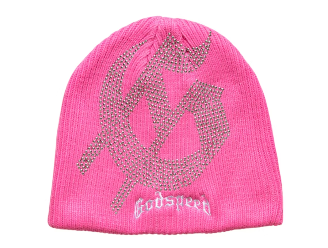 GODSPEED PINK BEANIE