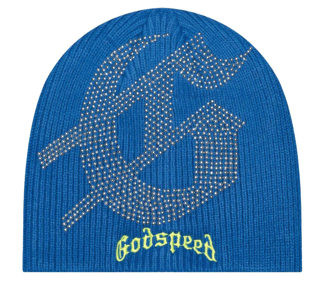 GODSPEED BLUE BEANIE
