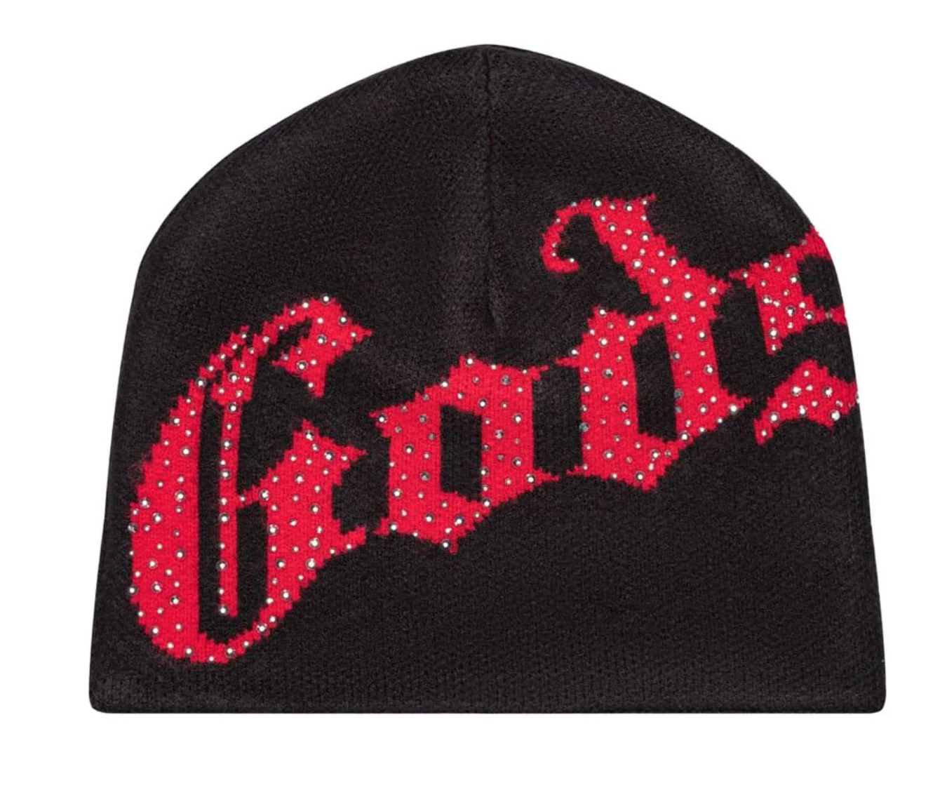 GODSPEED BLACK/RED BEANIE