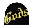GODSPEED BLACK/YELLOW BEANIE