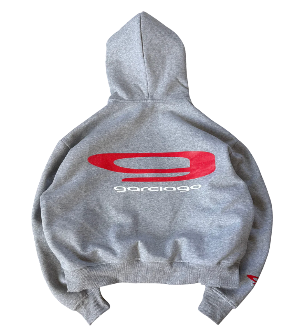 GARCIAGO CRIMSON ZIP UP