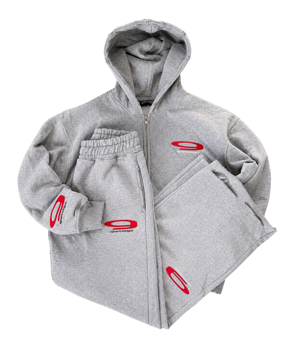 GARCIAGO CRIMSON SWEATSUIT