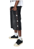 FRATERNAL BLACK INTERSTELLAR JORTS