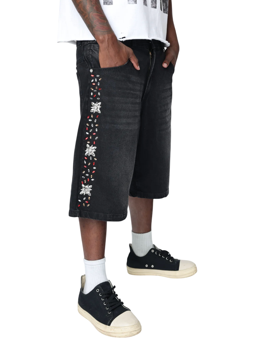 FRATERNAL BLACK INTERSTELLAR JORTS