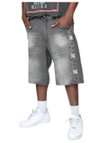 FRATERNAL GREY INTERSTELLAR JORTS