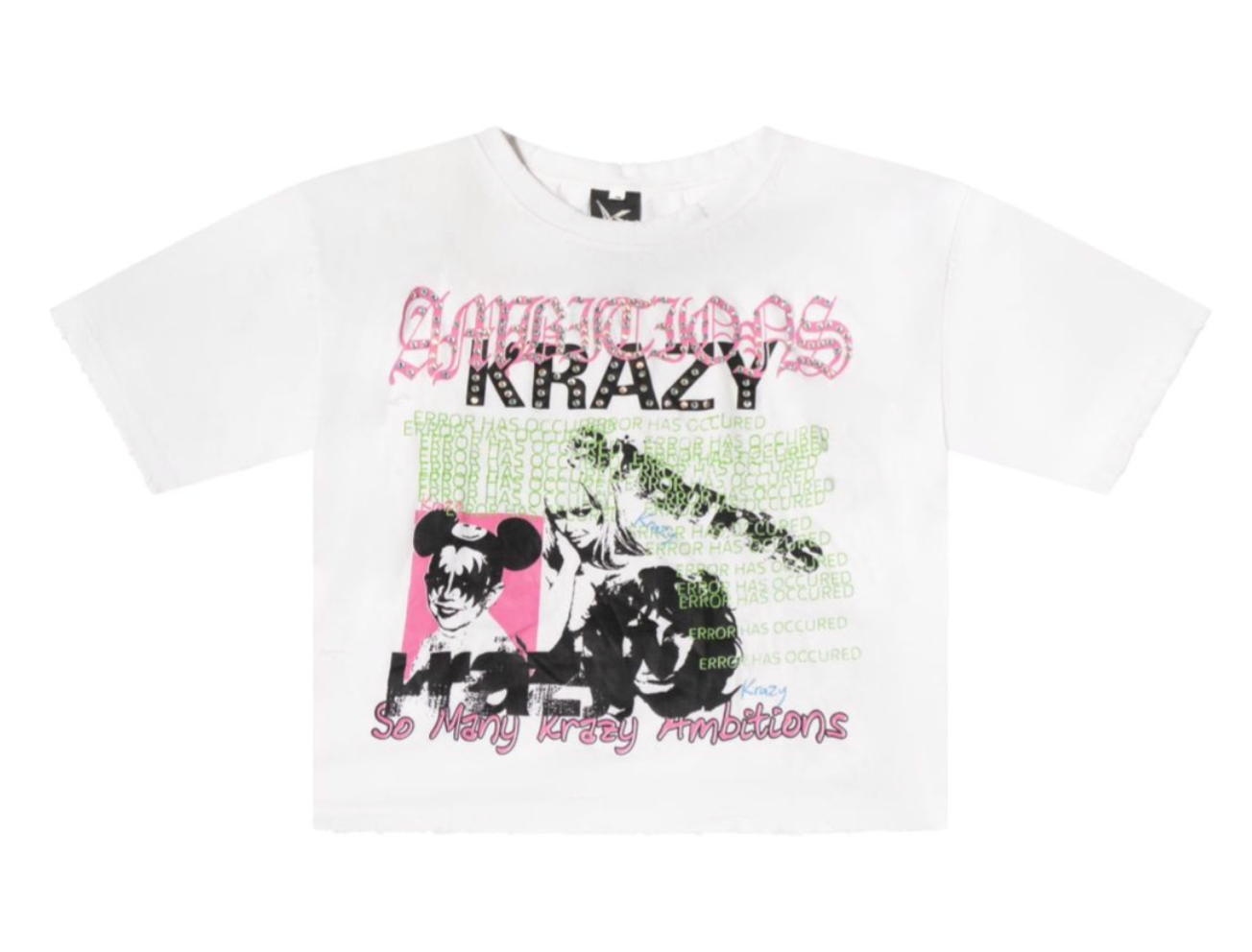 KZA SO MANY AMBITIONS TEE