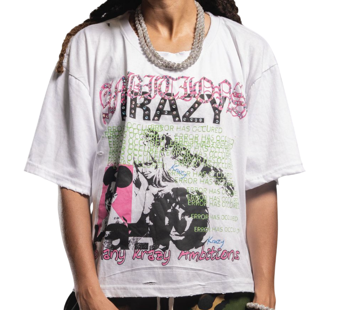 KZA SO MANY AMBITIONS TEE