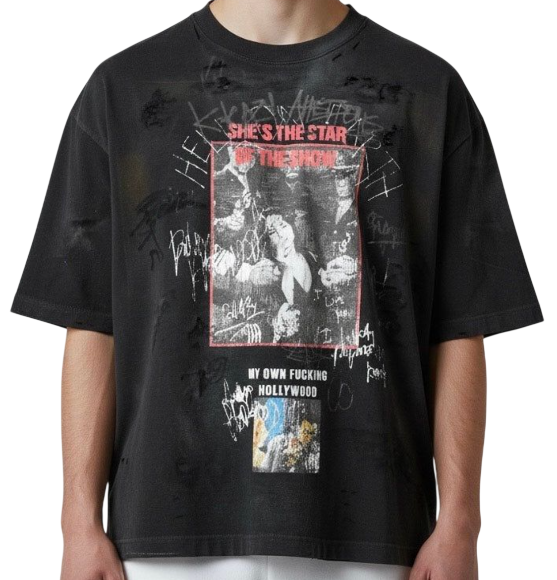 KZA SHOOTING STAR TEE