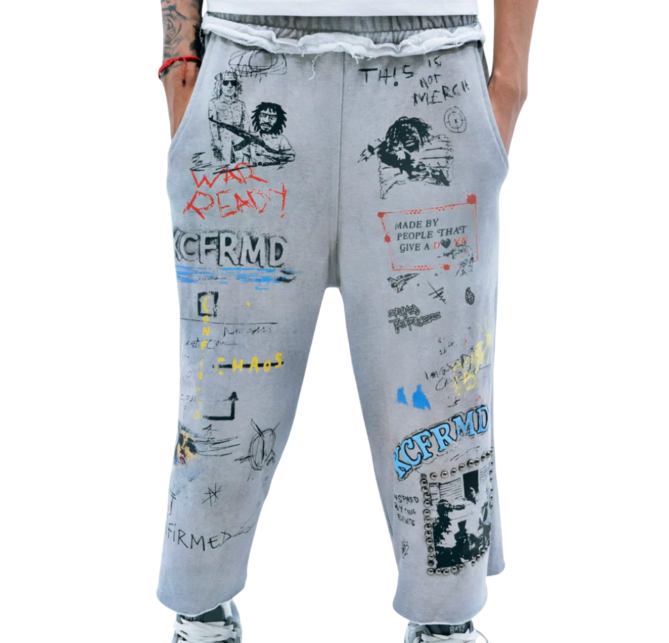 KILL CONFIRMED WAR READY UTILITY SHORTS