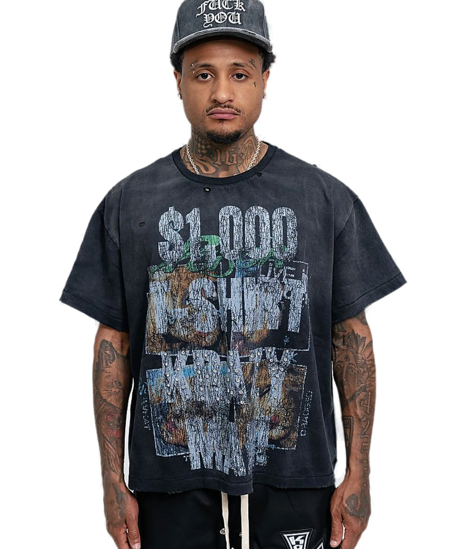 KZA PRICE TAG TEE