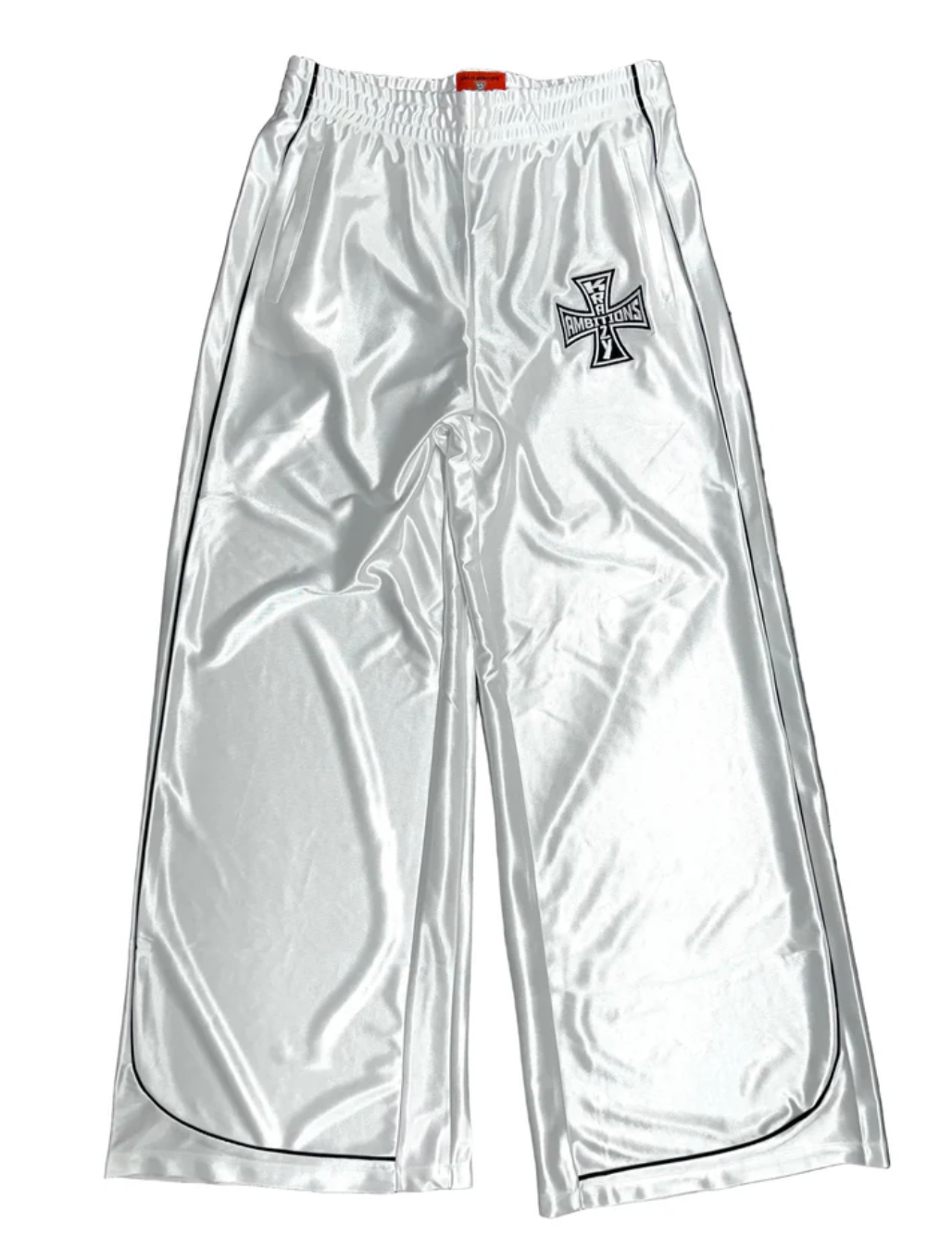 KZA WHITE WORKOUT PANTS