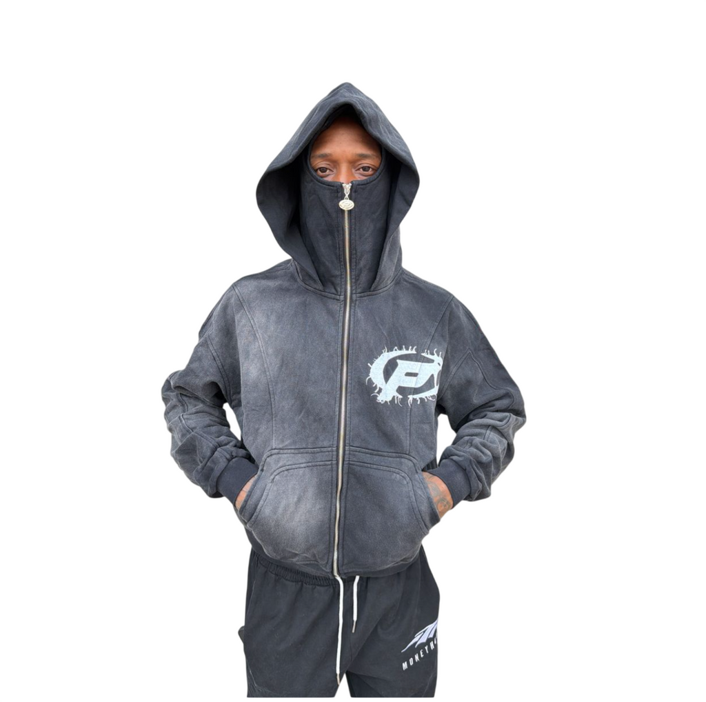 PRESTIGE SKI MASK HOODIE