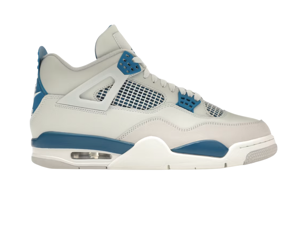 JORDAN 4 RETRO MILITARY BLUE
