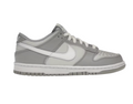 NIKE DUNK LOW TWO TONED GREY (GS)