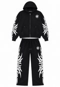 LOST SHDWS COMPLEXCON SEWEATSUIT ACID WASH