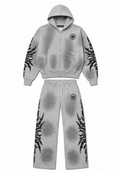LOST SHDWS COMPLEXCON SWEATSUIT DIRTY GREY