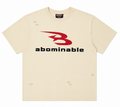 ABOMINABLE CREAM TEE