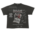 THNX FOR NOTHING HYPOCRITE TEE