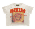 MERLIN FATHER LIP TATTOO TEE