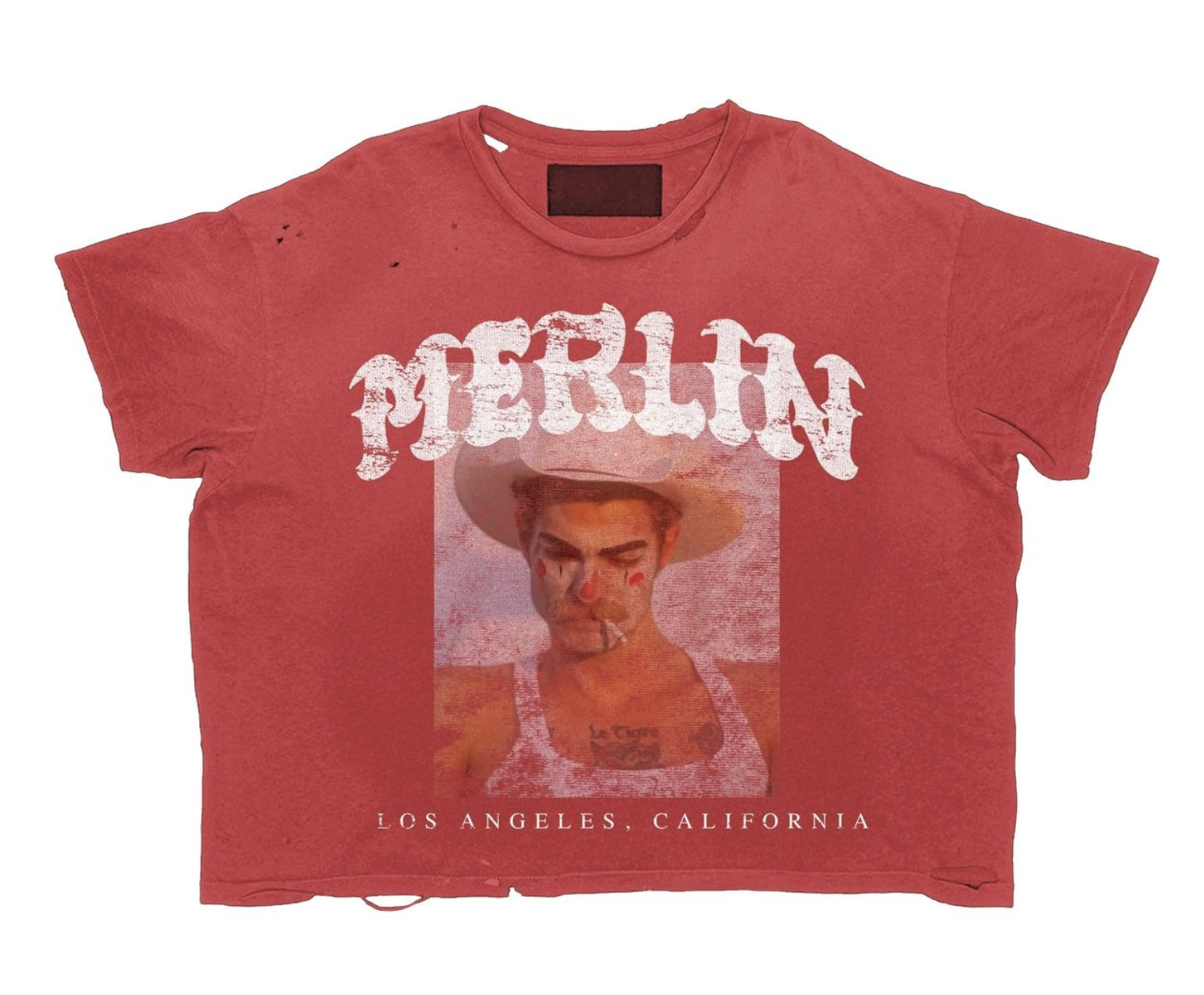 MERLIN FATHER COUNTRY CLOWN TEE