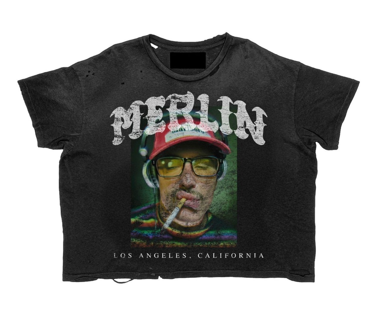 MERLIN FATHER SMOKERS MUSIC TEE