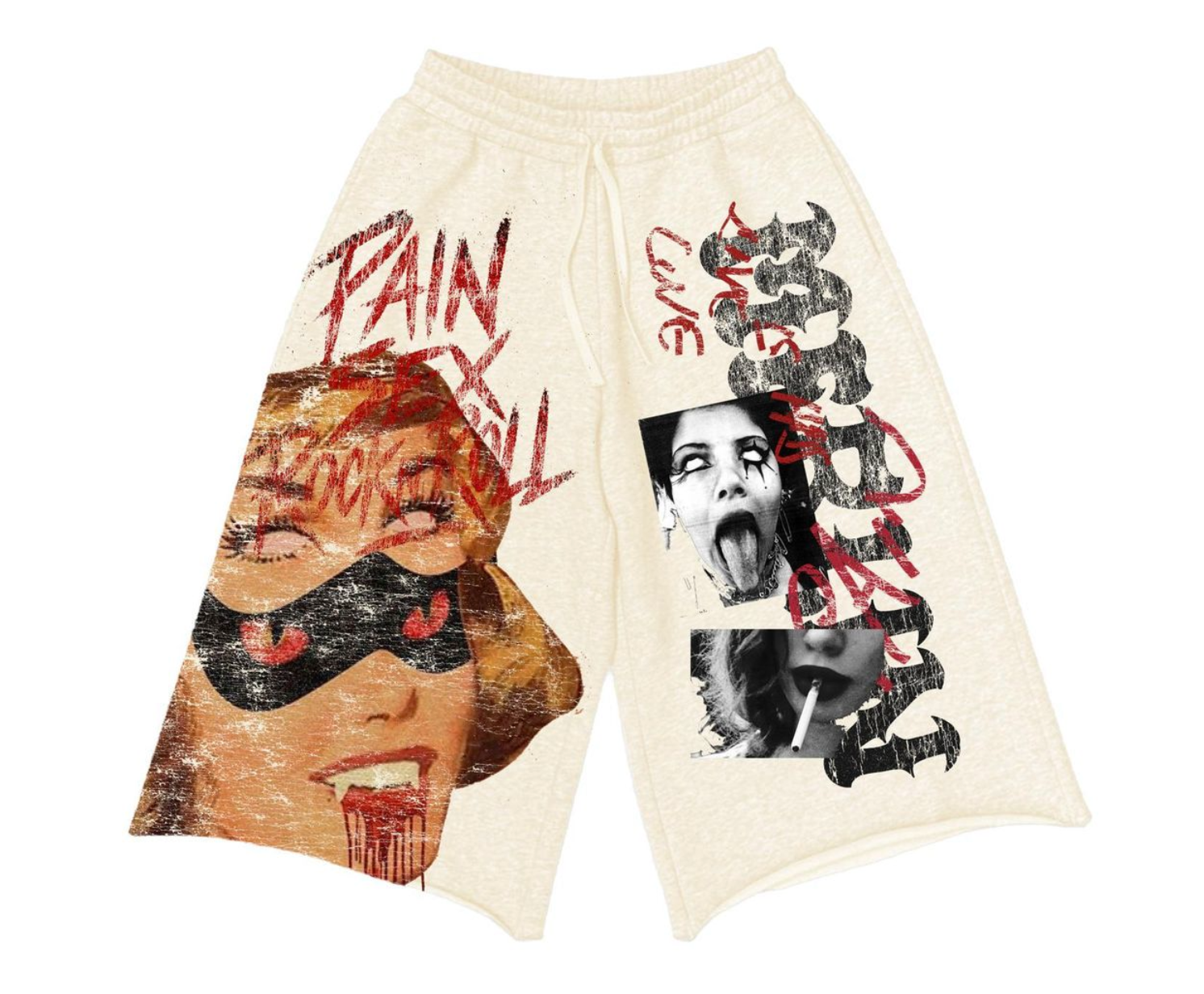 MERLIN FATHER EYES OF PAIN SHORTS
